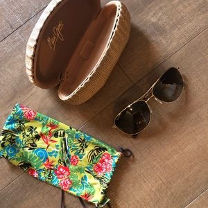 👉🏻 GUC Maui Jim Cliff House Sunglasses
